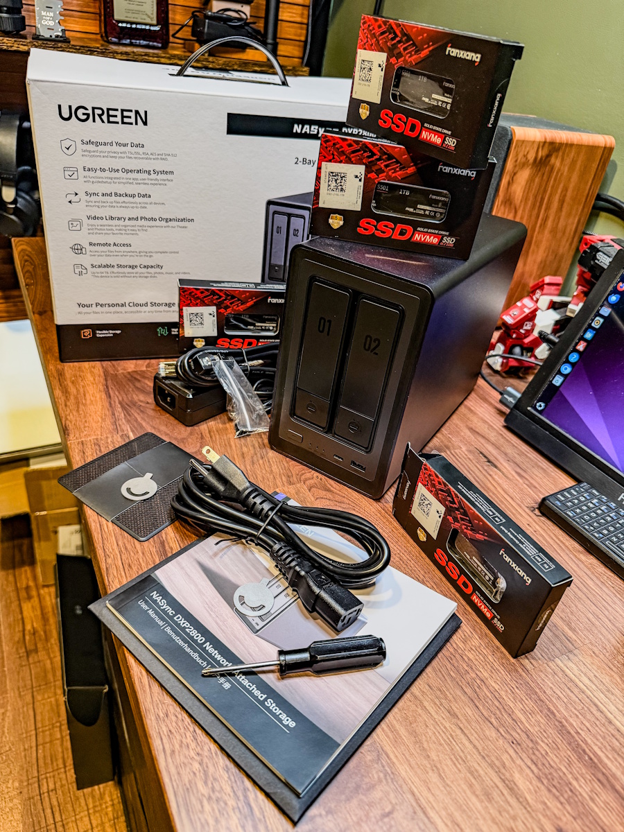 UGREEN NASync DXP2800 review - Another great NAS! - The Gadgeteer