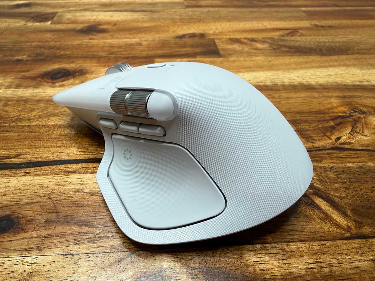 Logitech MX Master 4 mouse review - My new favorite mouse! - The