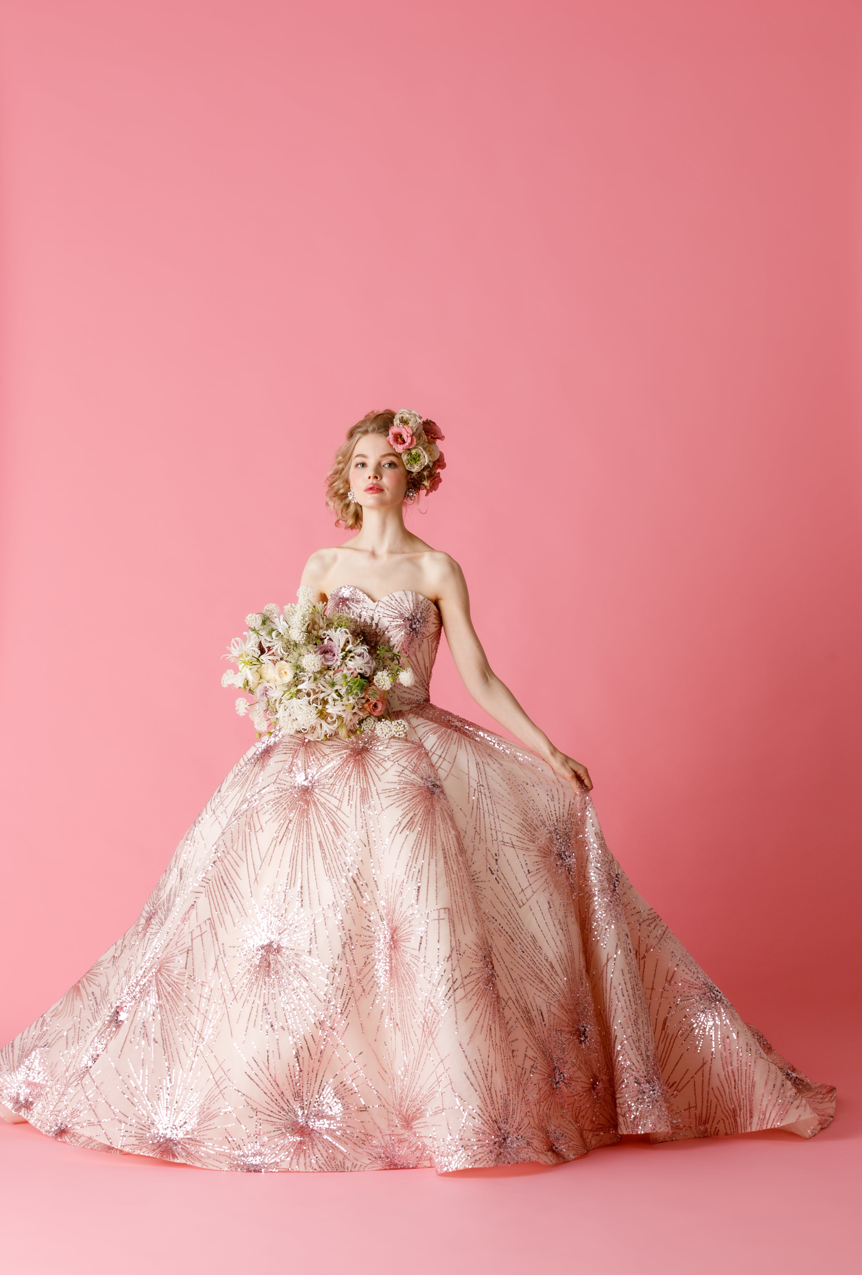 Hanabi（PI）｜ウェディングドレス、ブランドドレスのレンタルならザ