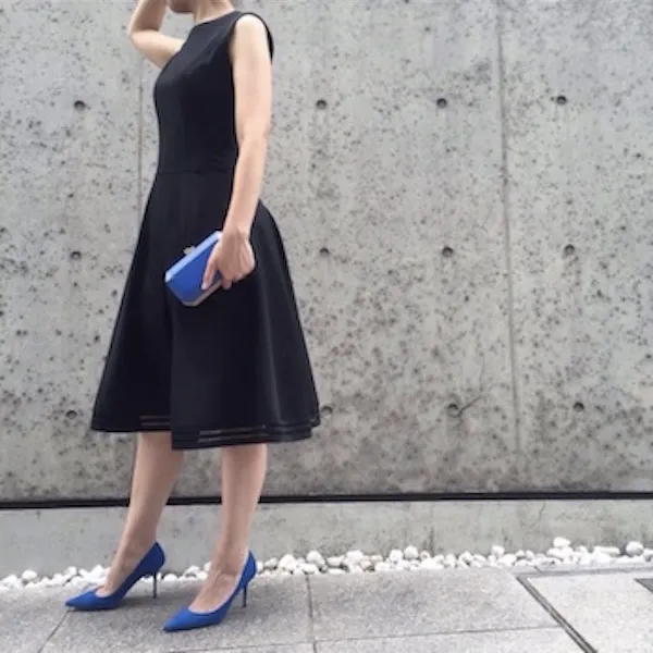 FOXEY NY（フォクシーニューヨーク） サーキュラースカートドレス