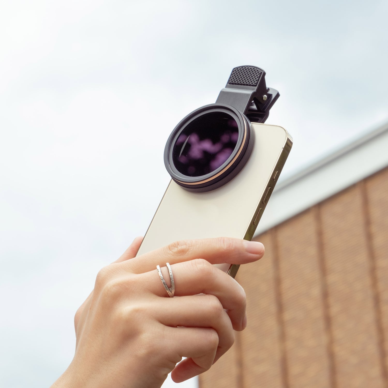 スマホ撮影を趣味にする】THE emo_スマホカメラ用レンズフィルター