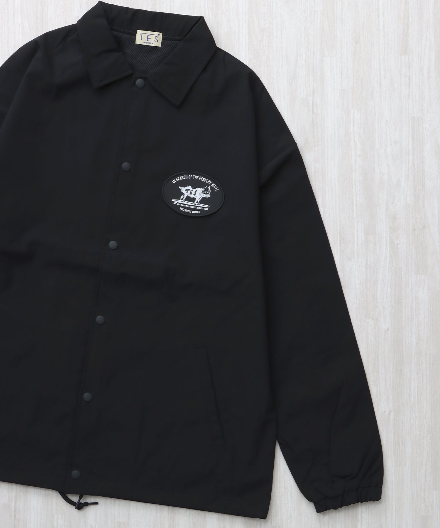 TES BUHI LOCAL CREW COACH JACKET / コーチジャケット – TES | THE