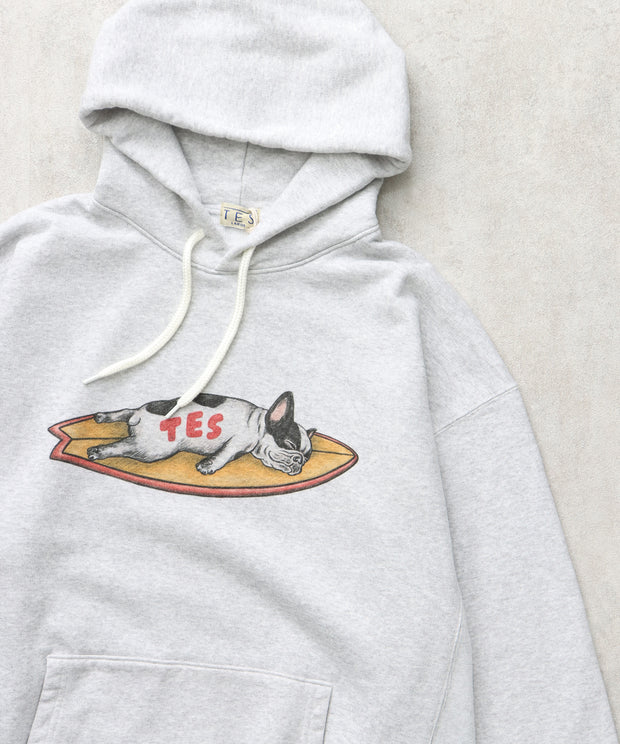 再入荷》【WEB / FLAG SHOP限定】NAP TIME SWEAT PARKA / スウェット