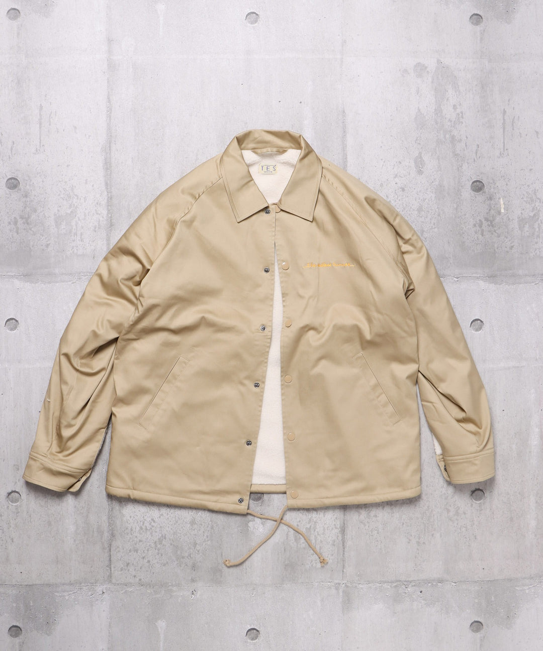 TES CAR CLUB BOA COACH JKT / 裏ボアコーチジャケット – TES | THE