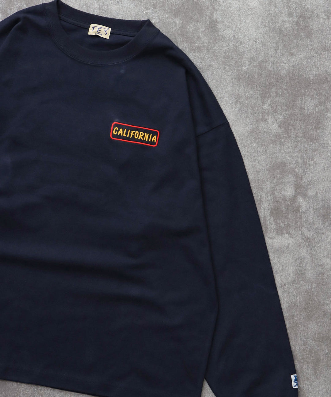 TES GOOD TIMES EMB LONG SLEEVE BIG T-SHIRT / ロンT – TES | THE
