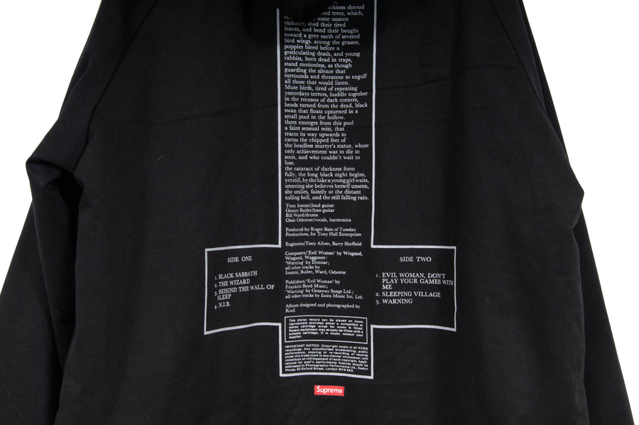 Black Sabbath Parka – THE-ECHELON