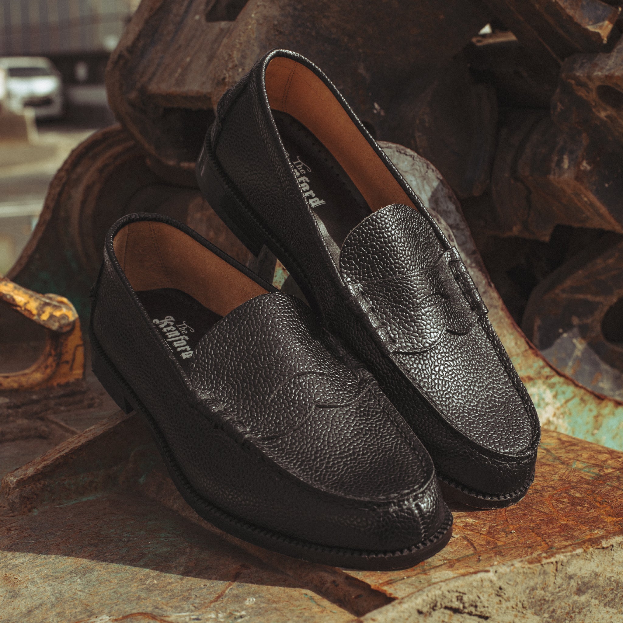 THE KENFORD FINESHOES Official Mail Order MENS EMBOSSED LOAFERS