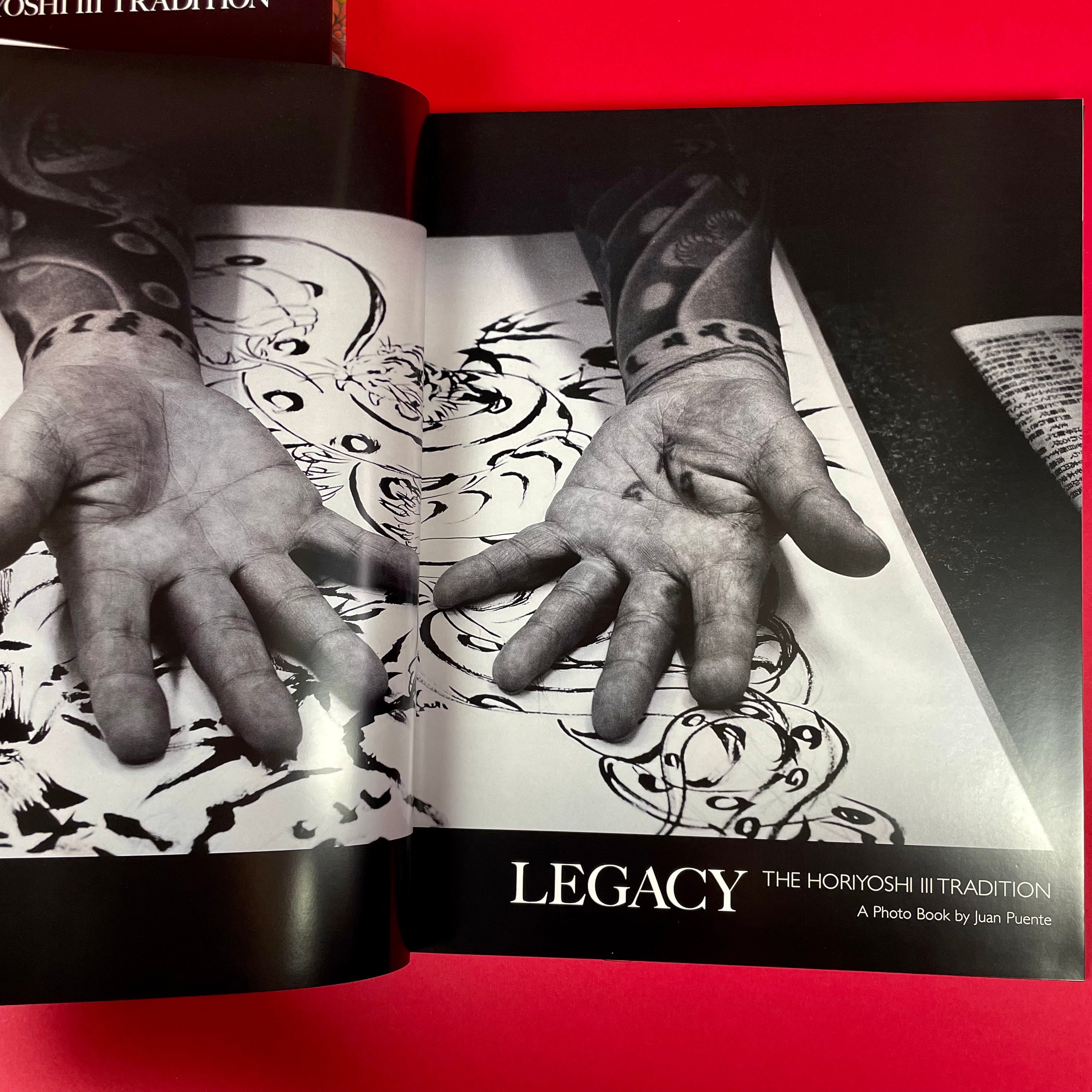 Legacy: The Horiyoshi 3 Tradition – The Old Standard Supply