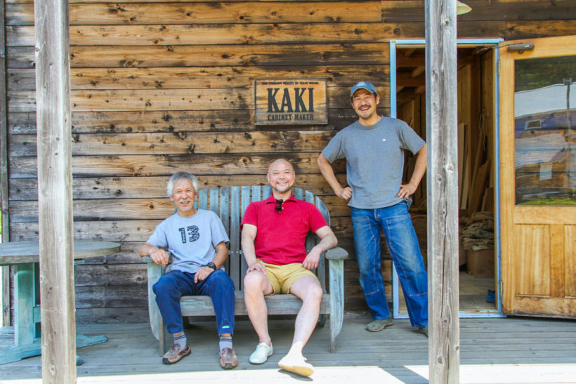 俺の店 vol. 11 世代を超えて受け継がれる家具『KAKI CABINET MAKER