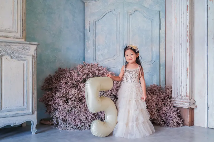 バースデー写真｜フォトハウス Merci（メルシー）見えない絆を光で描く