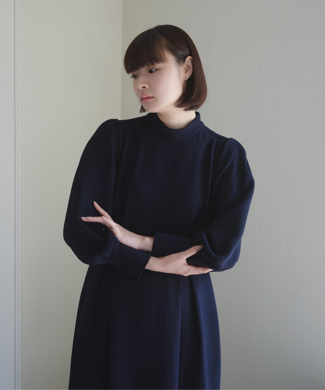 ≪通常販売≫ antique georgette one piece（アンティークジョーゼット