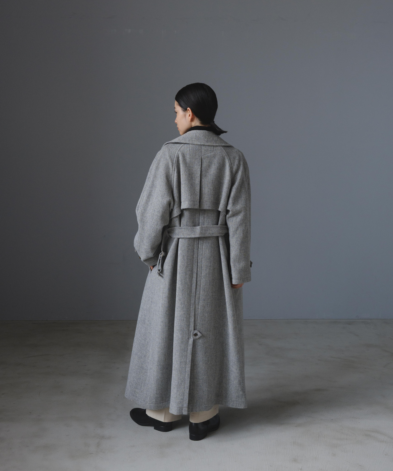 ≪通常販売≫british wool trench coat（ブリティッシュウールトレンチ