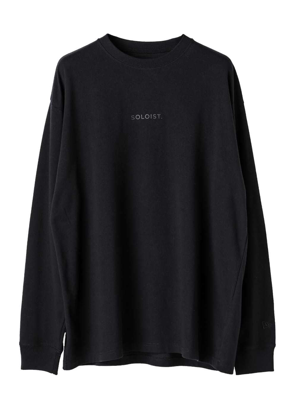 snec.0009 L/S Oversized Tee.(I AM THE SOLOIST.)｜ NEWERA