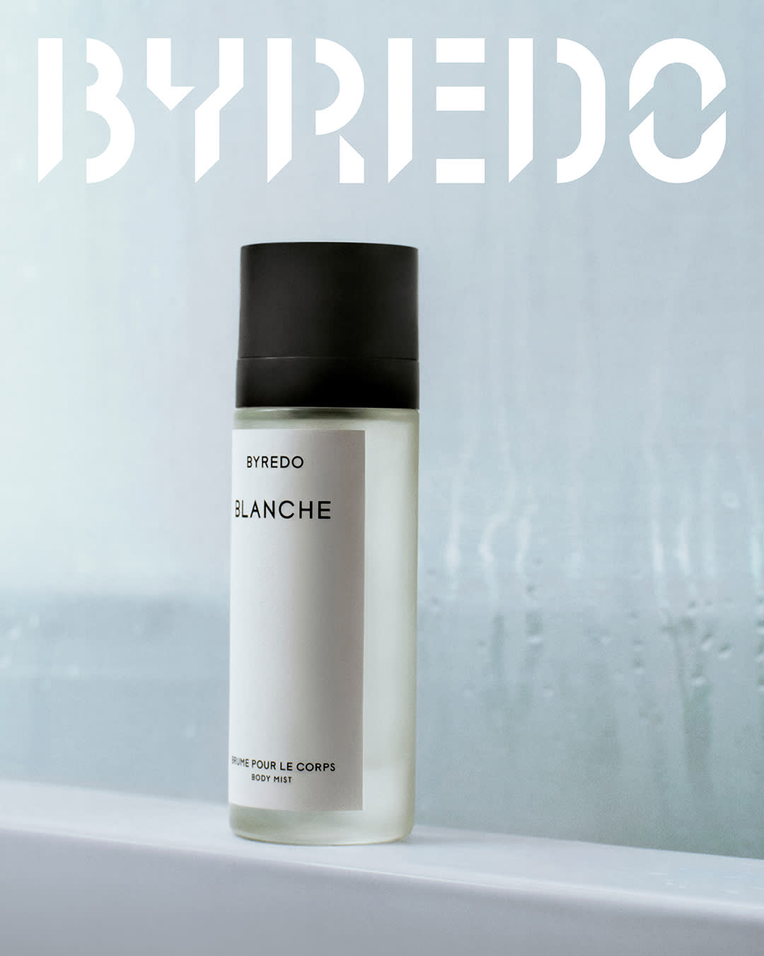 BYREDO】 Blancheキャンペーン第2章—ボディミスト、テキスタイル