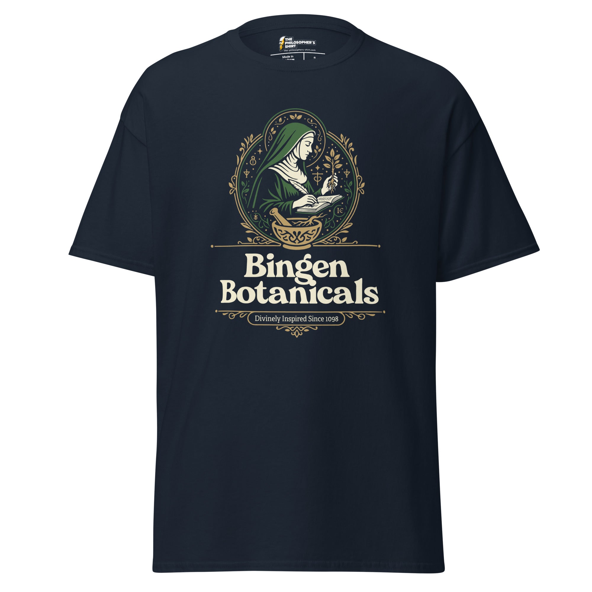 Bingen Botanicals - Unisex Classic T-Shirt – The Philosopher's Shirt