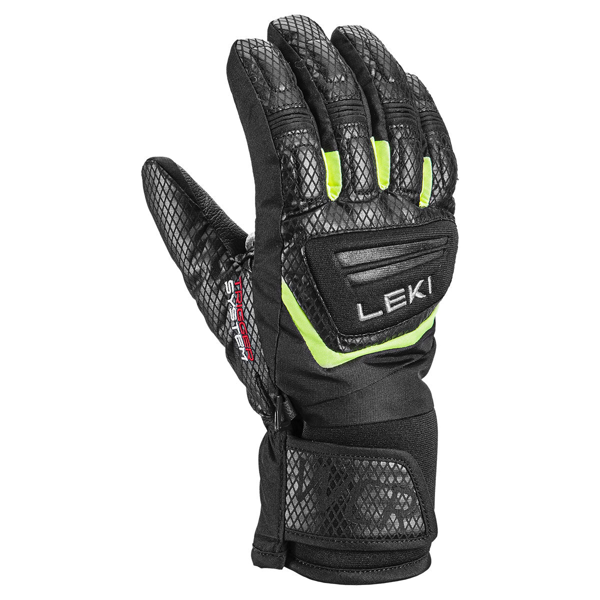 Leki WCR Team 3D Junior Glove – Beginner Race Glove – Race Place