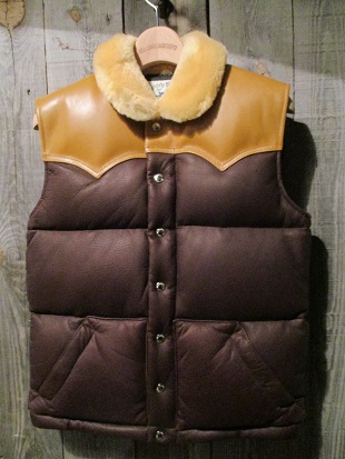 ディアスキンダウンベスト - ザ・リアルマッコイズ茨城