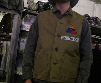 タンカーベスト - ザ・リアルマッコイズ茨城