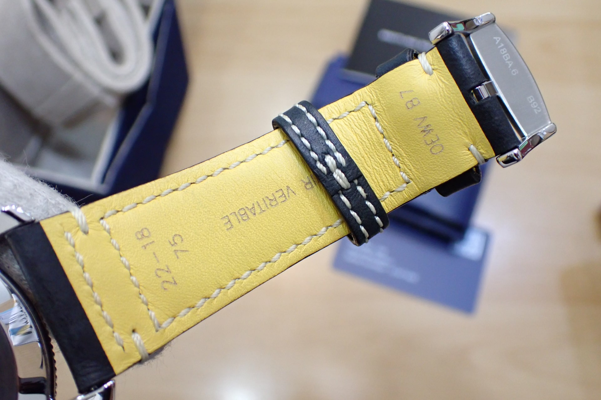 中古品A【BREITLING】ブライトリング AVI REF.765 1953 リ