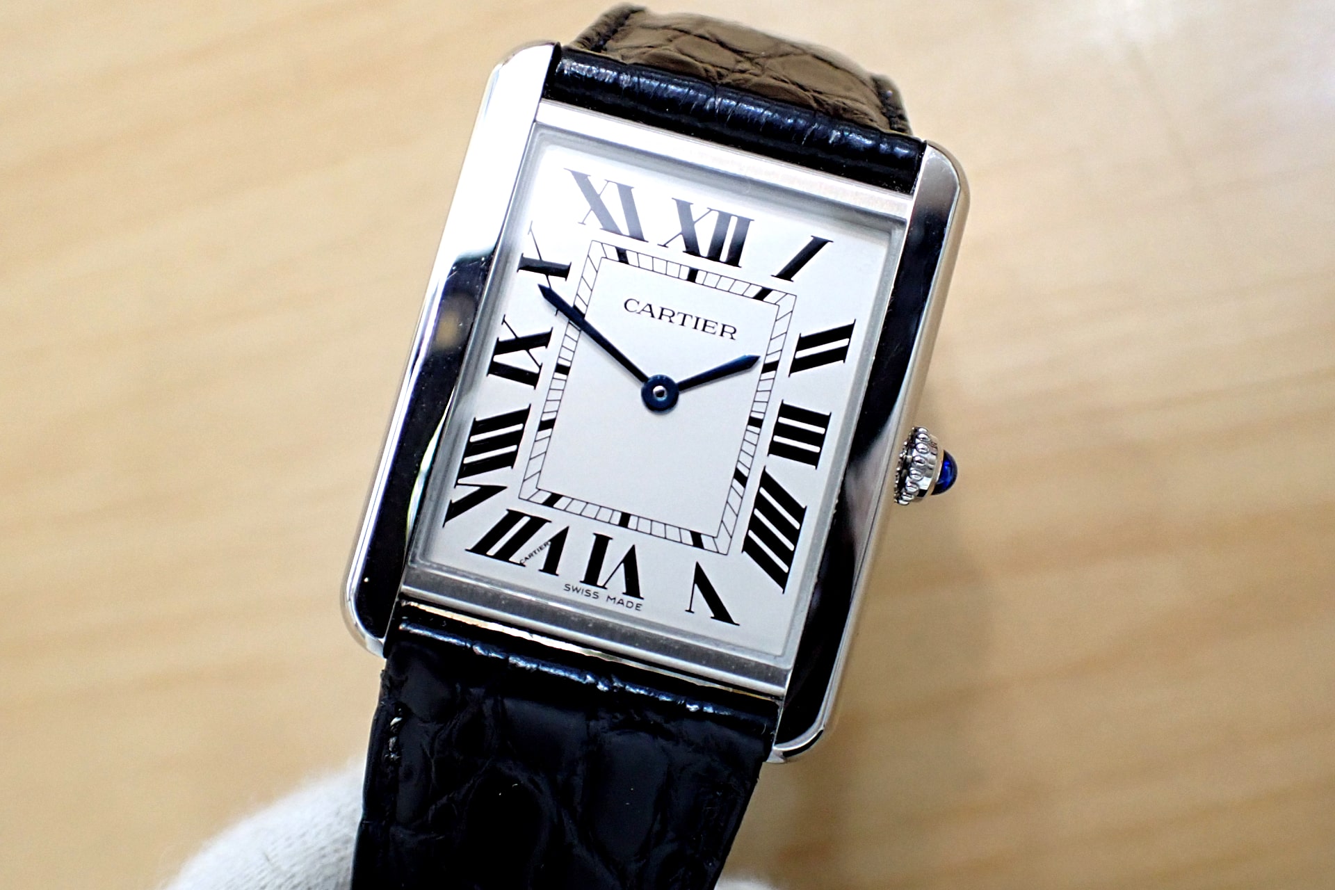 鑑定済] Cartier アリゲーターストラップ 【公式通販】