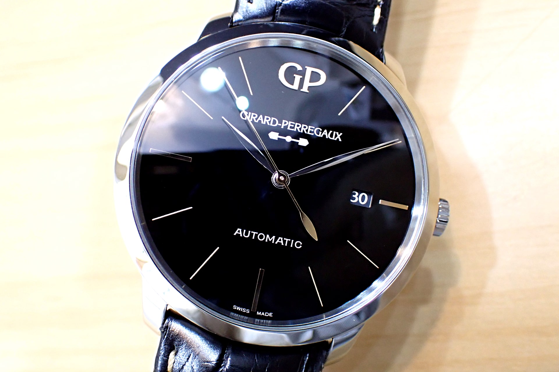 中古品A【GIRARD PERREGAUX】ジラールペルゴ 1966 インフィニティ