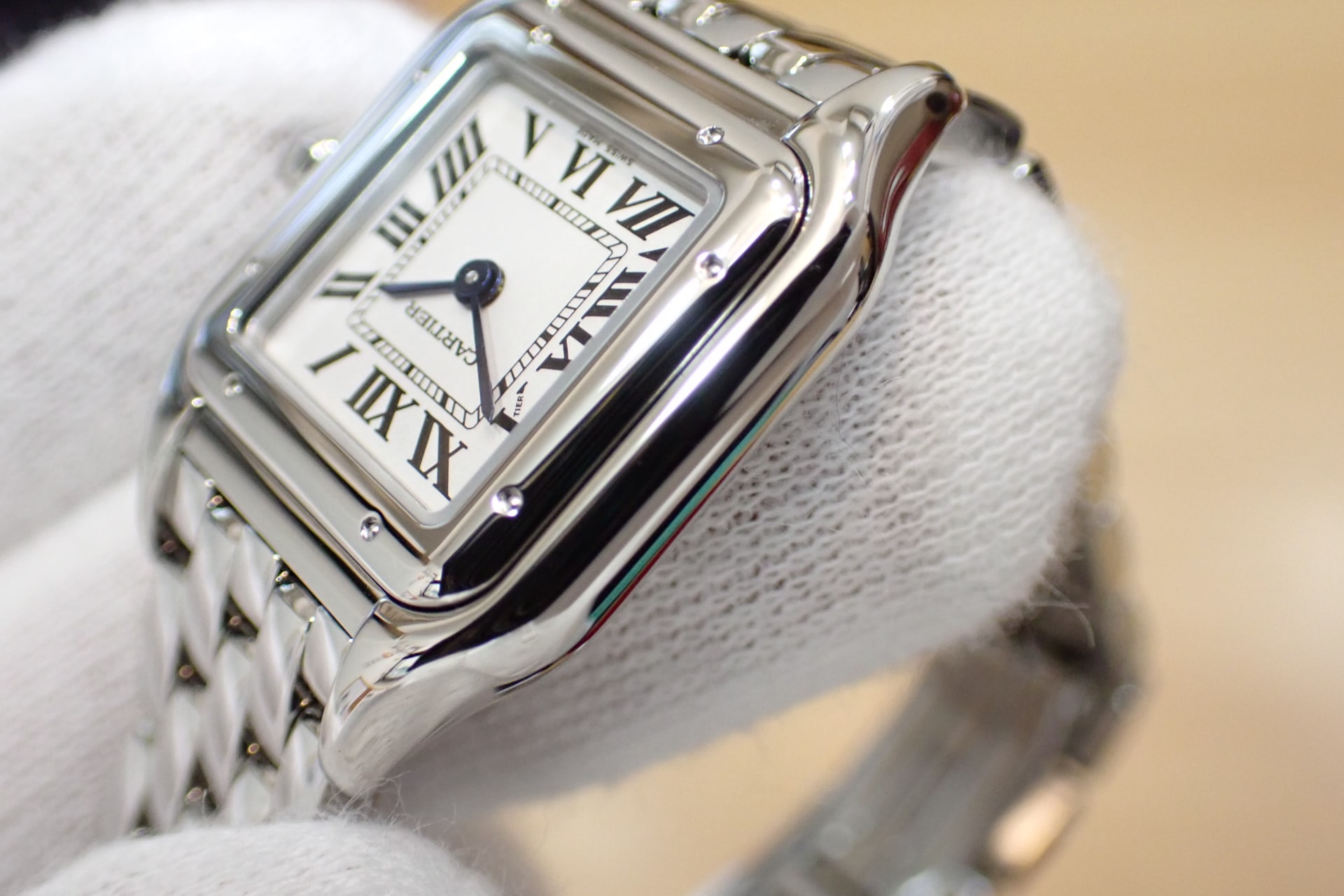 中古品AA【Cartier】カルティエ パンテール ドゥ カルティエ SM Ref