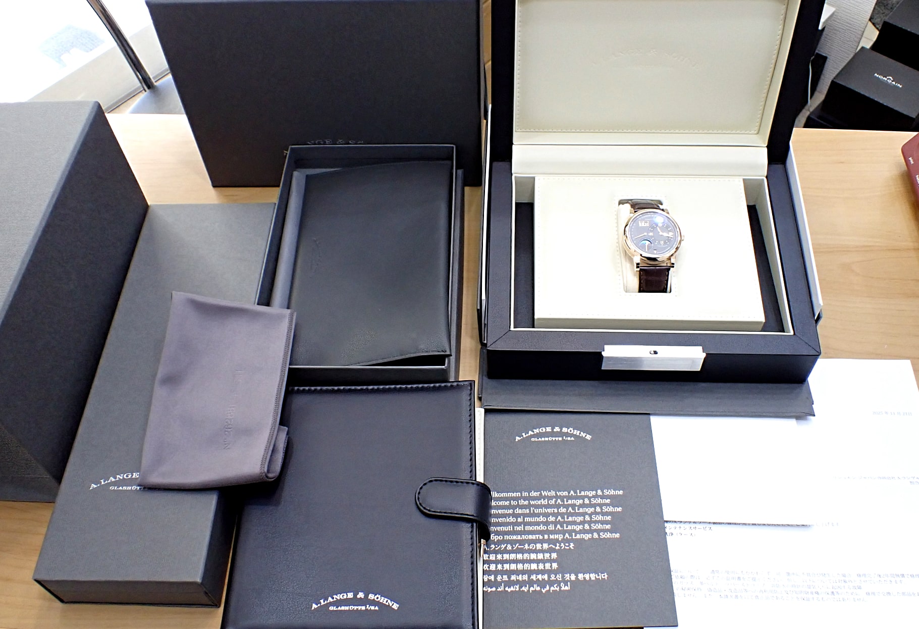 最終値引】中古品A【A.LANGE＆SOHNE】ランゲ＆ゾーネ ランゲ1