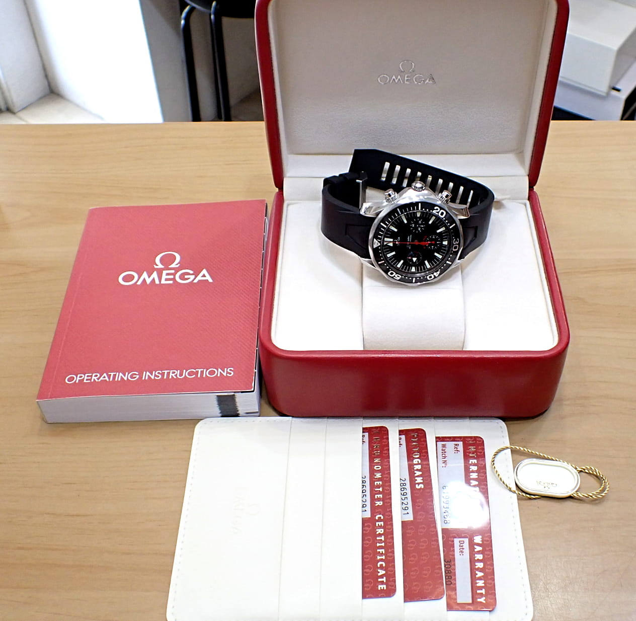 中古品A【OMEGA】オメガ シーマスター レーシング クロノメーター