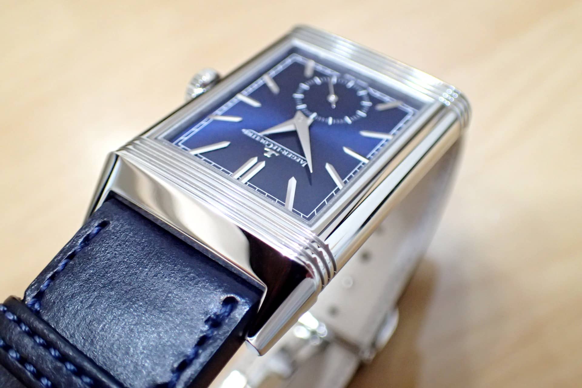 新古品【JAEGER LECOULTRE】ジャガールクルト レベルソ トリビュート