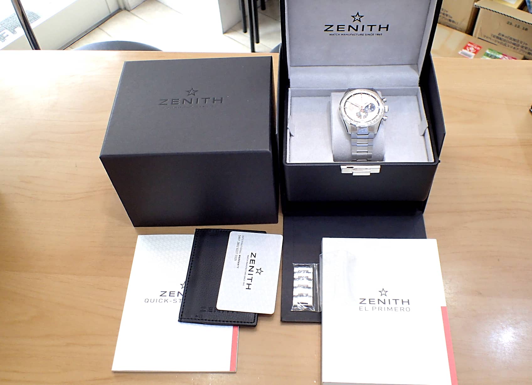 中古品A【ZENITH】ゼニス クロノマスター エル・プリメロ 36000VpH Ref
