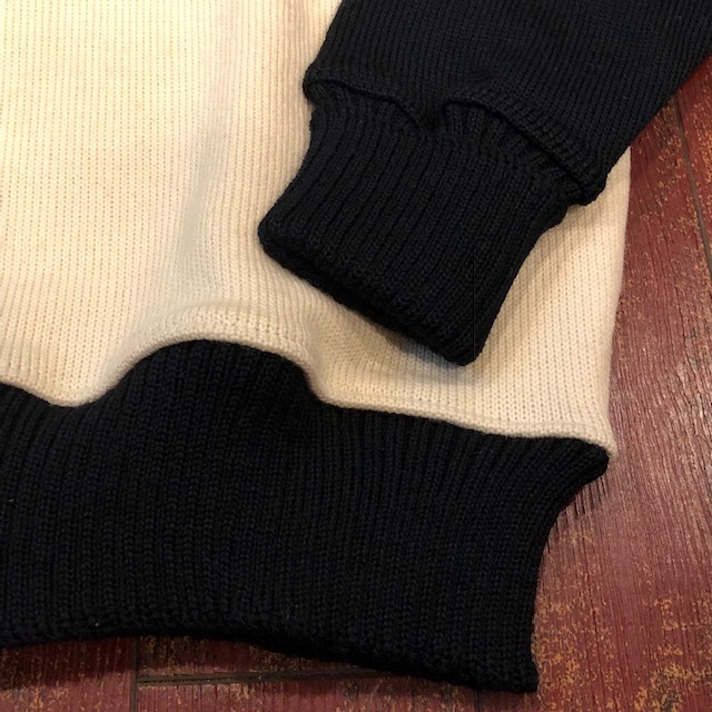 ラングリッツレザーズ × ディーエン 70周年 ハーフジップセーター - ザ