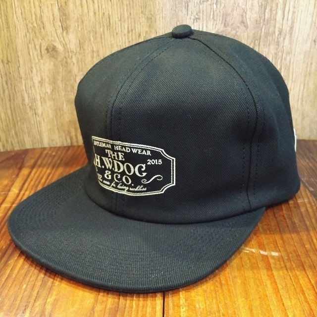 THE H.W. DOG&Co.（エイチダブリュードッグ） トラッカーキャップ Dー