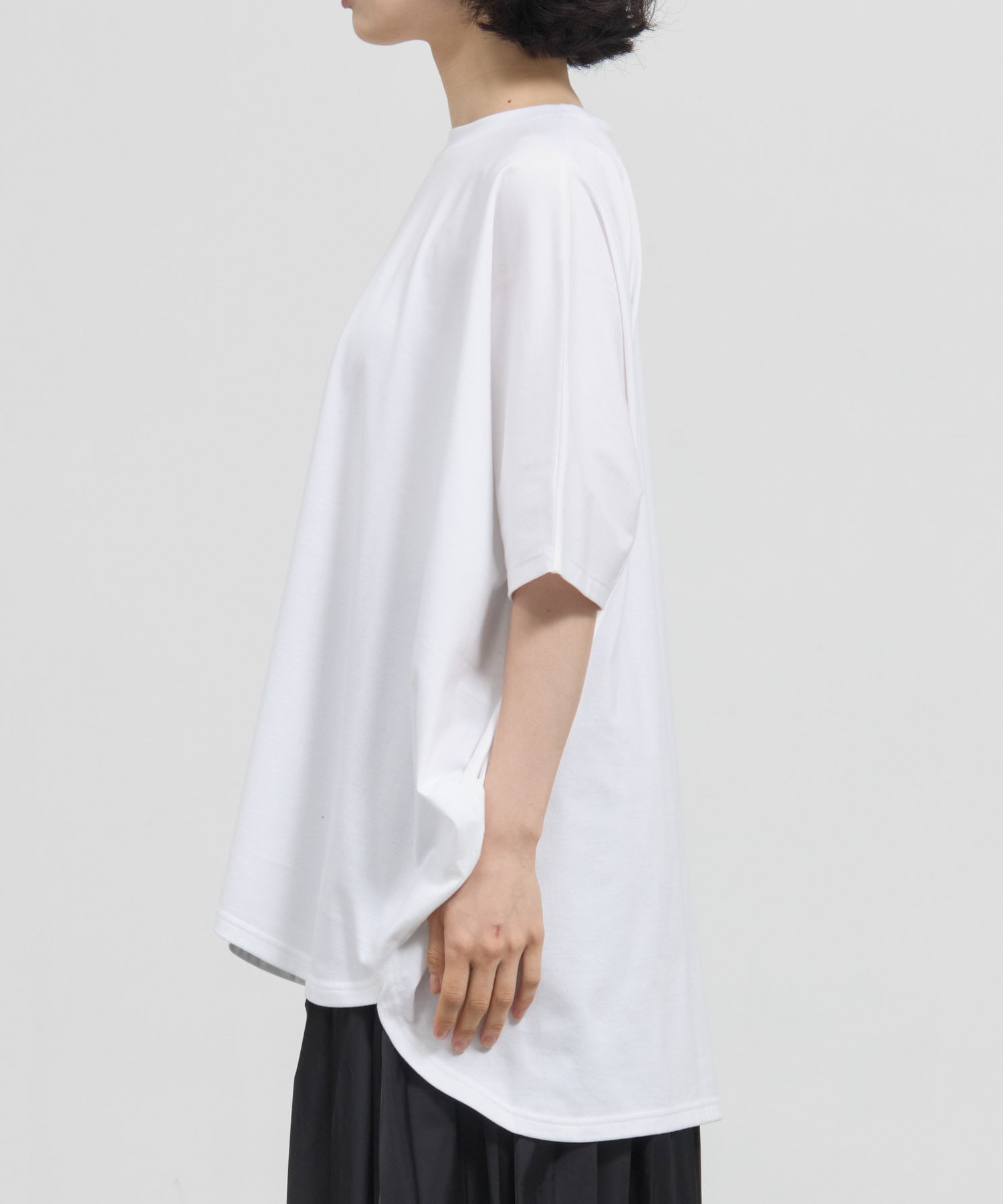 HALF-SLEEVES HEXAGON T-SHIRT｜ENFOLD（エンフォルド）正規取り扱い