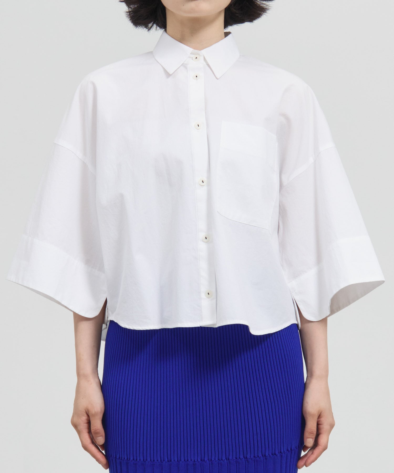 back-volume shirt｜nagonstans（ナゴンスタンス）正規取り扱い通販