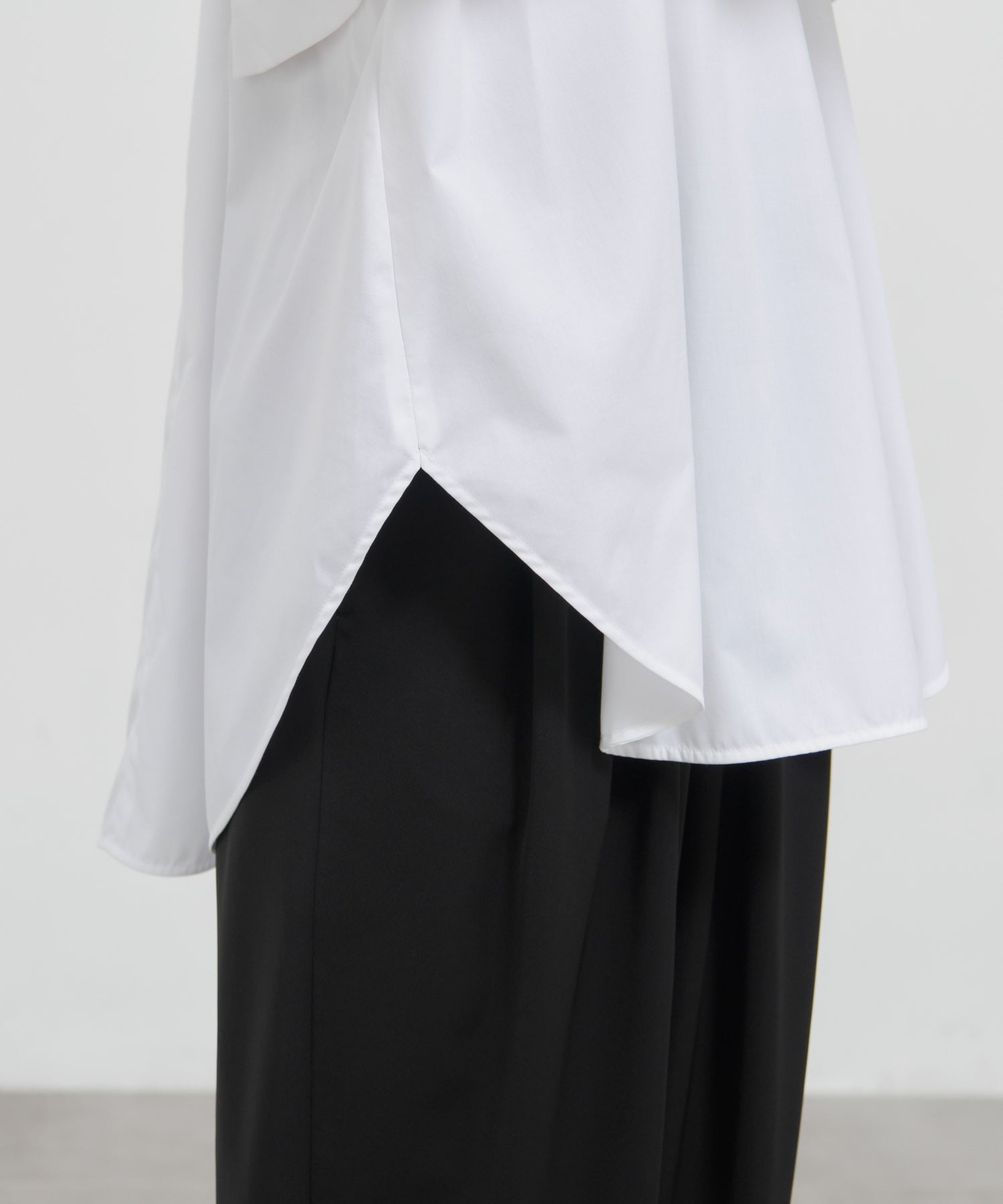 WING-SLEEVES PULLOVER(38 WHT): ENFOLD: WOMENS｜THE TOKYO ONLINE STORE