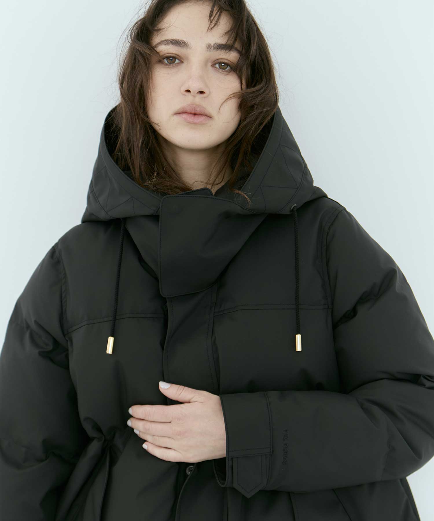 別注 THE MODS DOWN COAT(36 BLACK): THE RERACS: WOMENS｜THE TOKYO