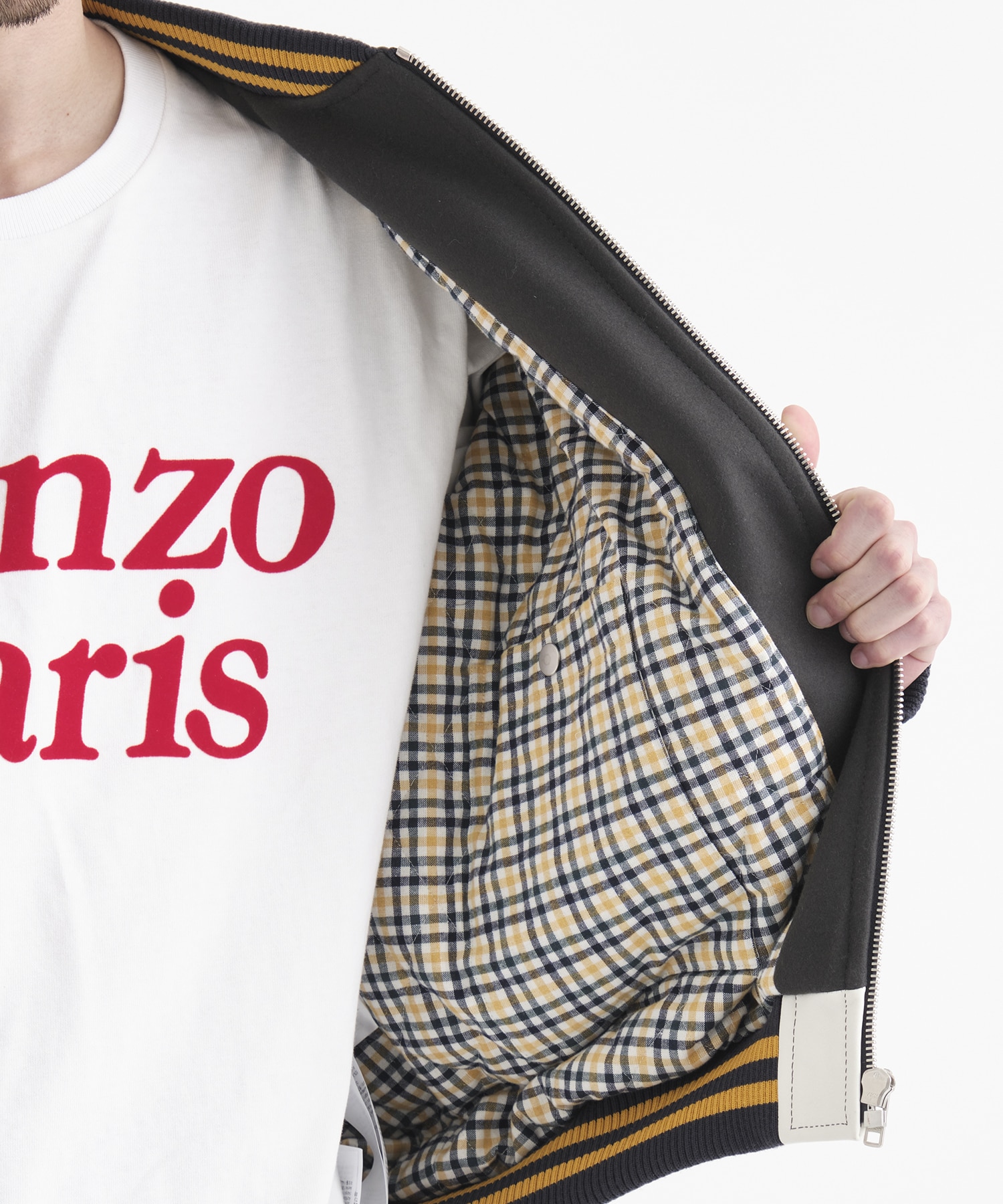 TIGER ACADEMY VARSITY JACKET | KENZO