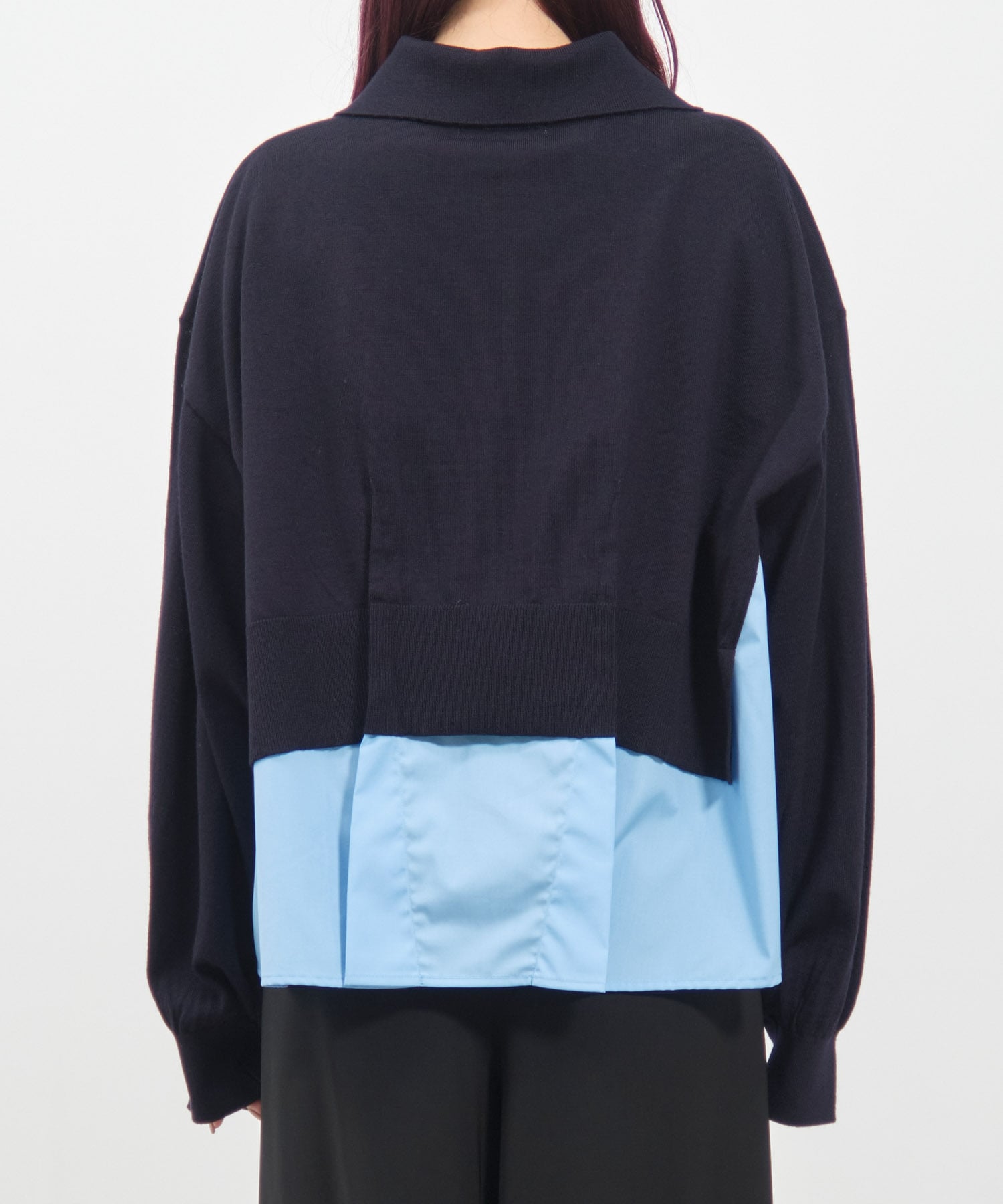 FAKE-LAYERED CARDIGAN｜ENFOLD（エンフォルド）正規取り扱い通販｜THE