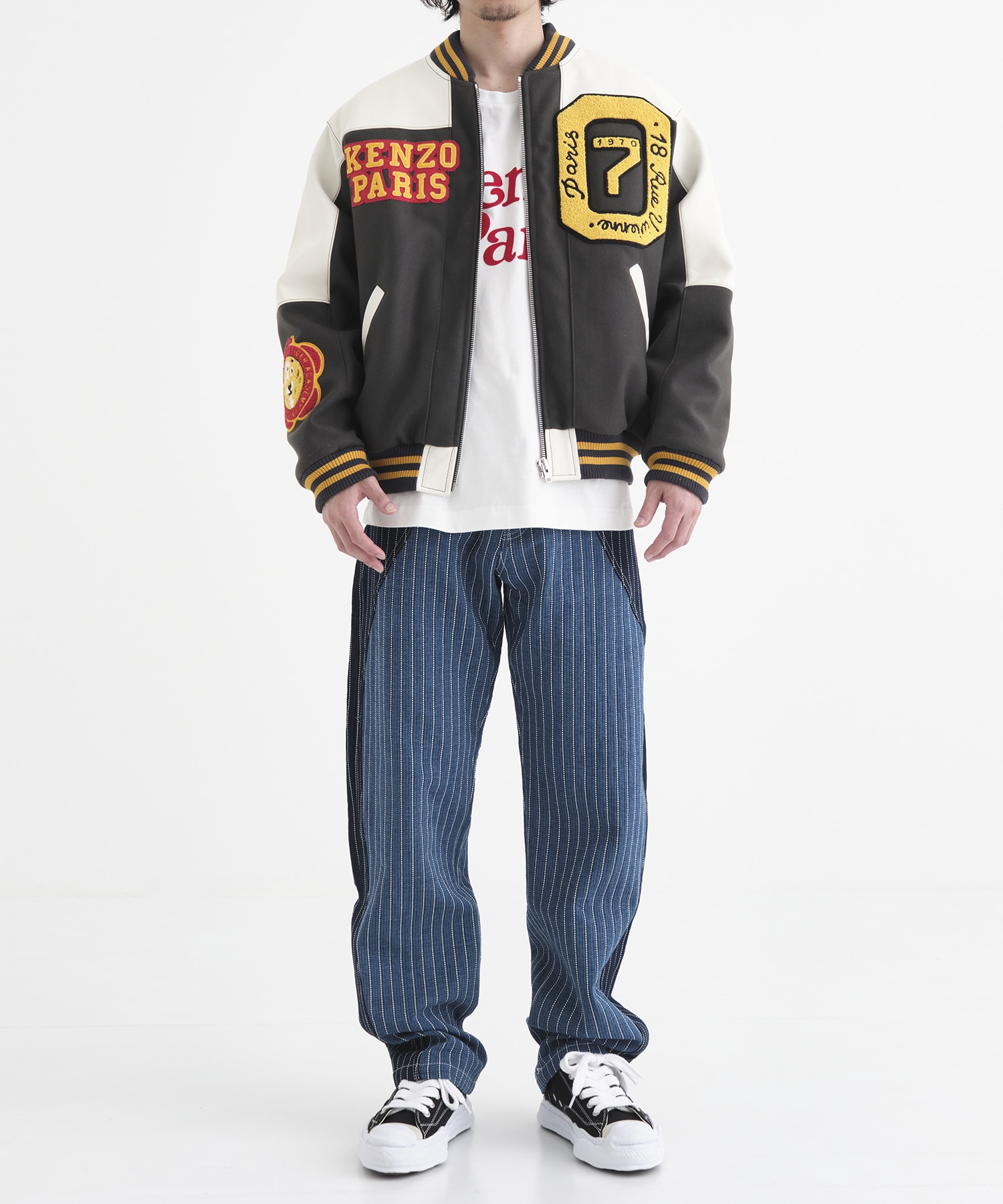 TIGER ACADEMY VARSITY JACKET | KENZO