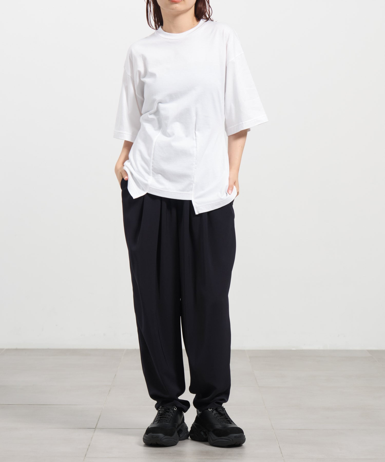 SHAPE T-SHIRT｜ENFOLD（エンフォルド）正規取り扱い通販｜THE TOKYO