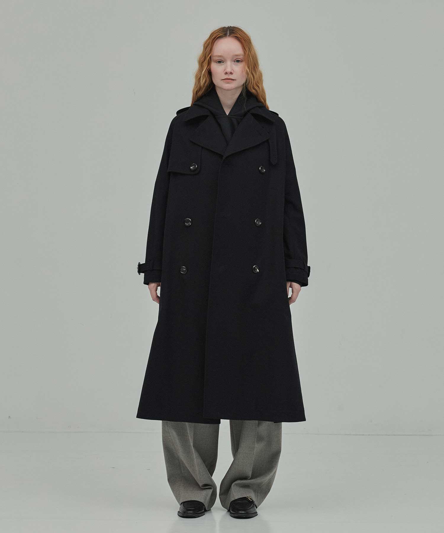 RERACS TRENCH COAT(36 BLACK): THE RERACS: WOMENS｜THE TOKYO ONLINE