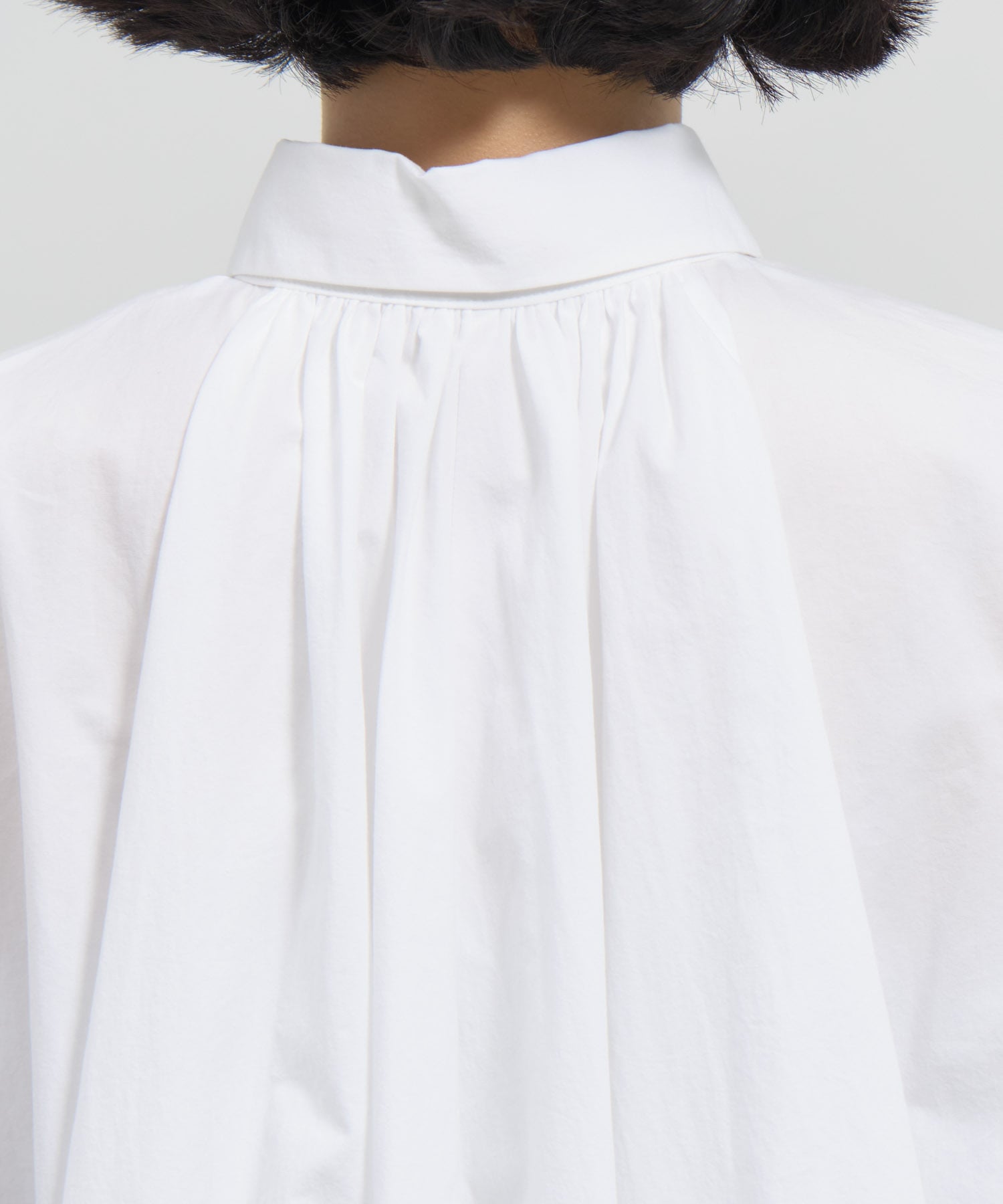 back-volume shirt｜nagonstans（ナゴンスタンス）正規取り扱い通販