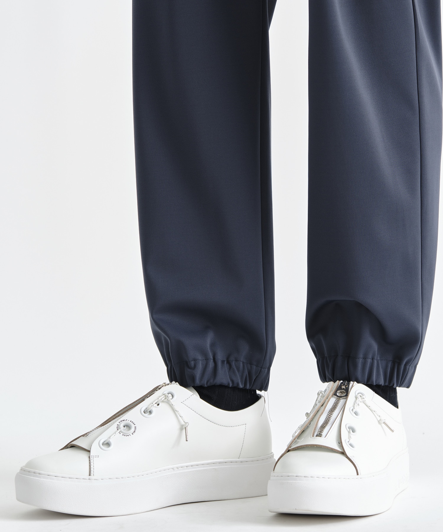 EX.FRONT ZIP DOUBLE LACED ｜ foot the coacher