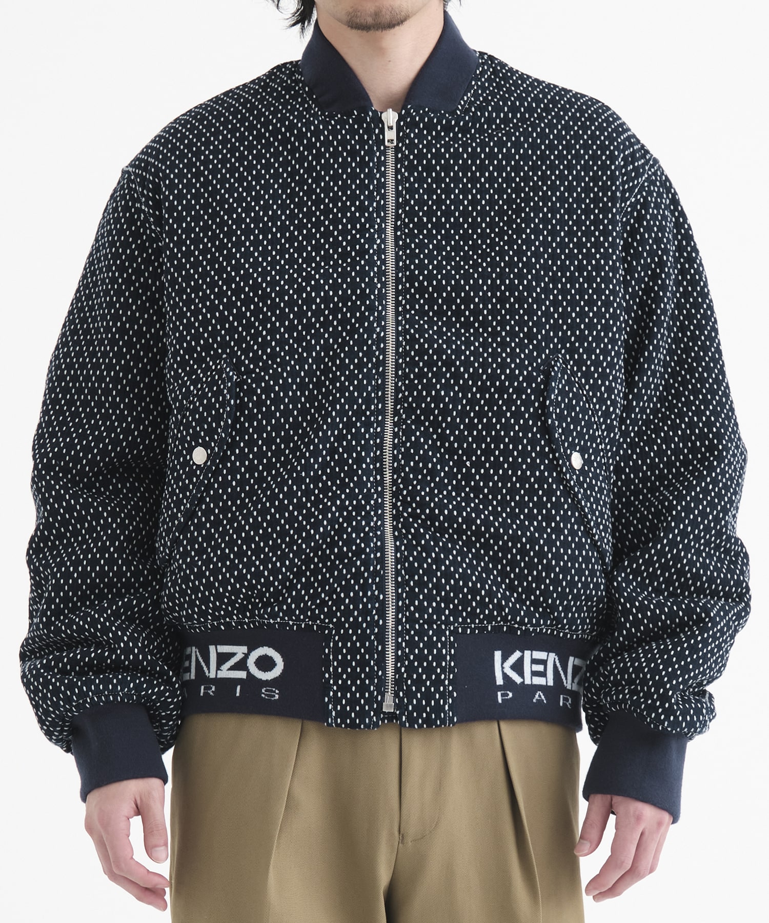 KENZO SASHIKO STITCH BOMBER | KENZO