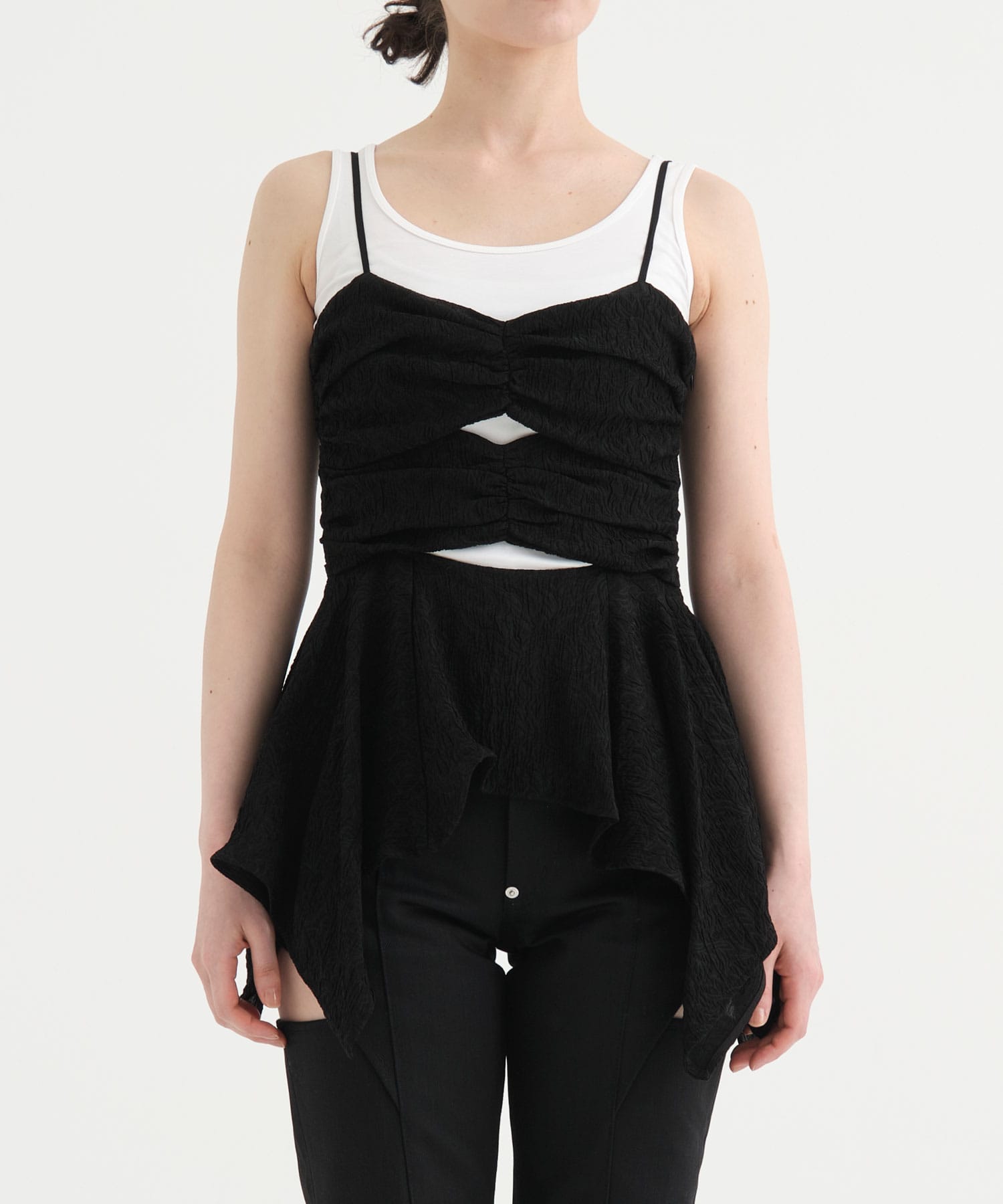 トップス FETICO BOTANICAL JACQUARD CAMI トップス FETICO BOTANICAL