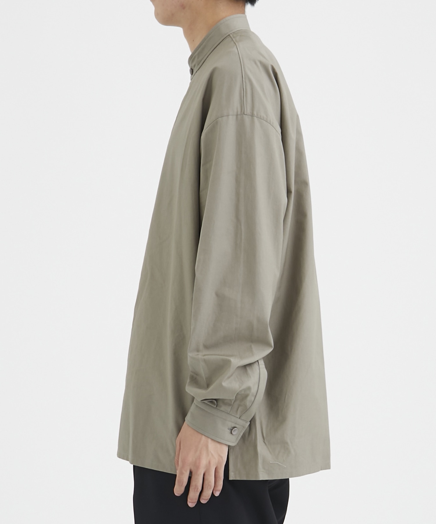 THE PLACKET SHIRTS(46 KHAKI): THE RERACS: MENS｜THE TOKYO ONLINE STORE