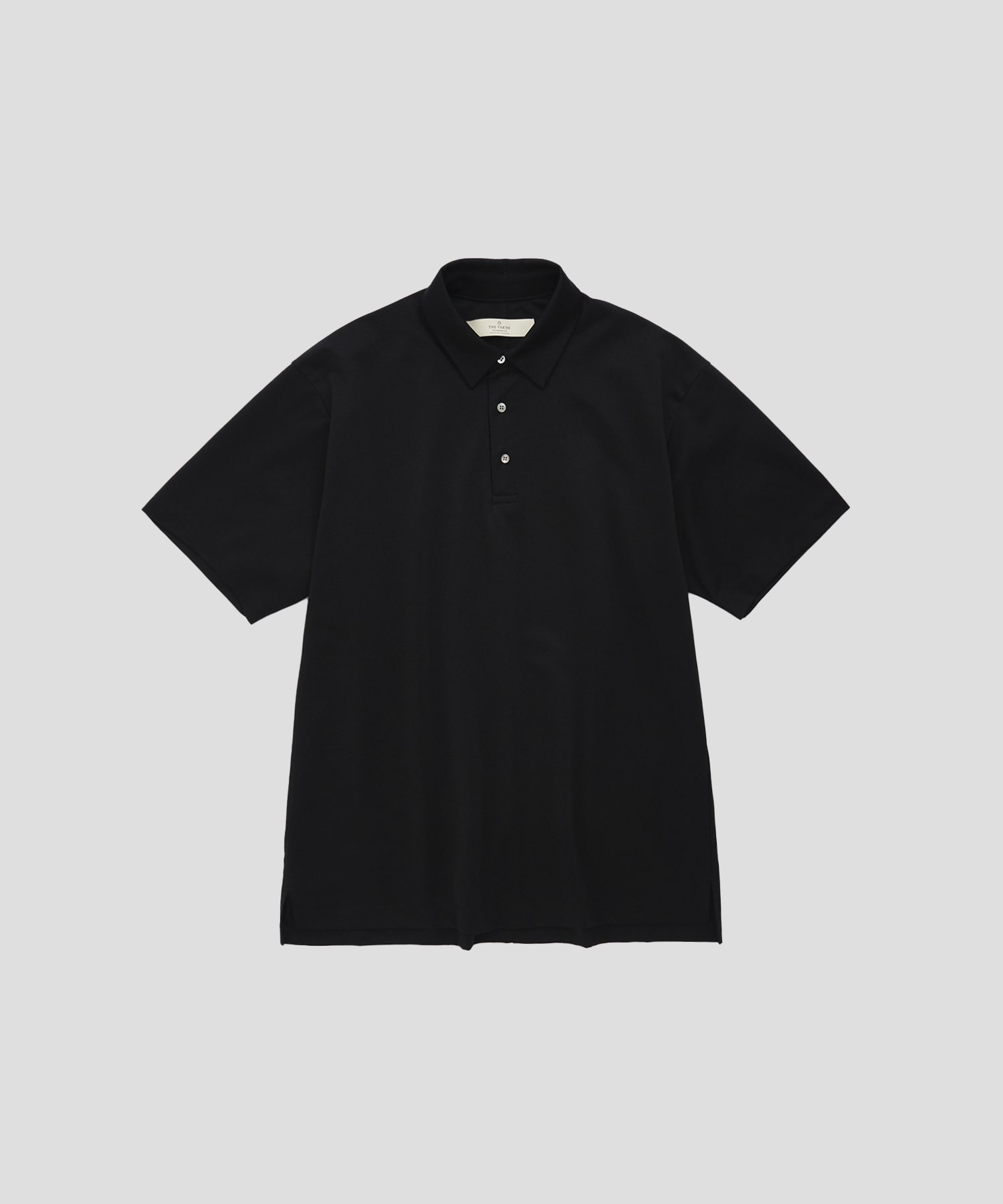 SOLOTEX Jersey S/S Polo(44 BLACK): THE TOKYO: MENS｜THE TOKYO