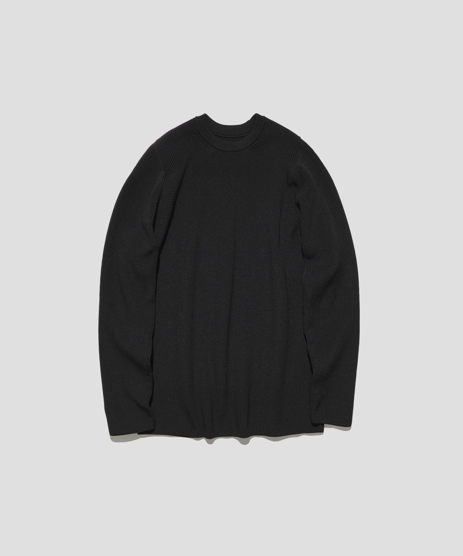 CARTRIDGE KNIT CREW 7G | TEATORA