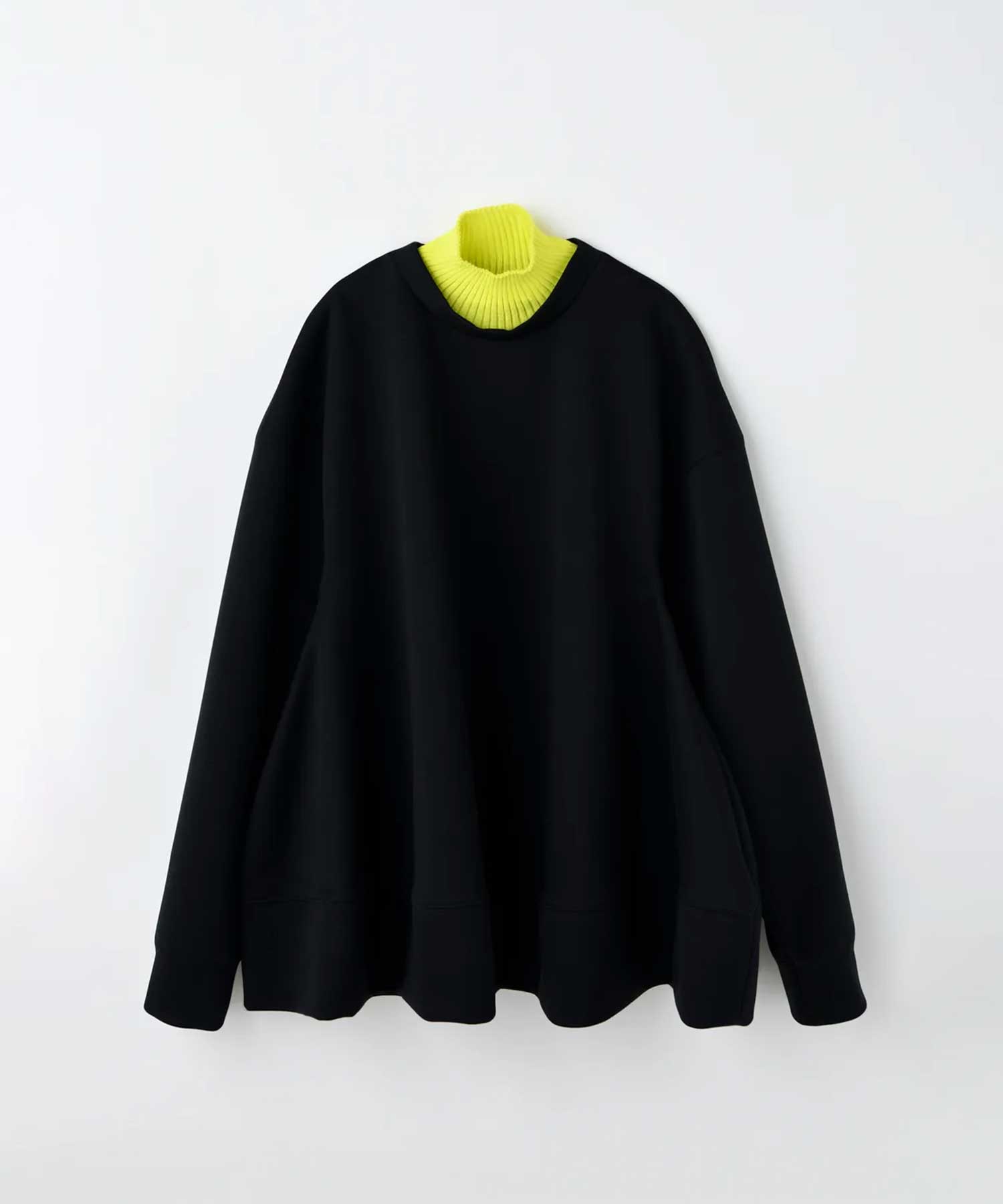high-neck pullover(M BLACK): nagonstans: WOMENS｜THE TOKYO ONLINE