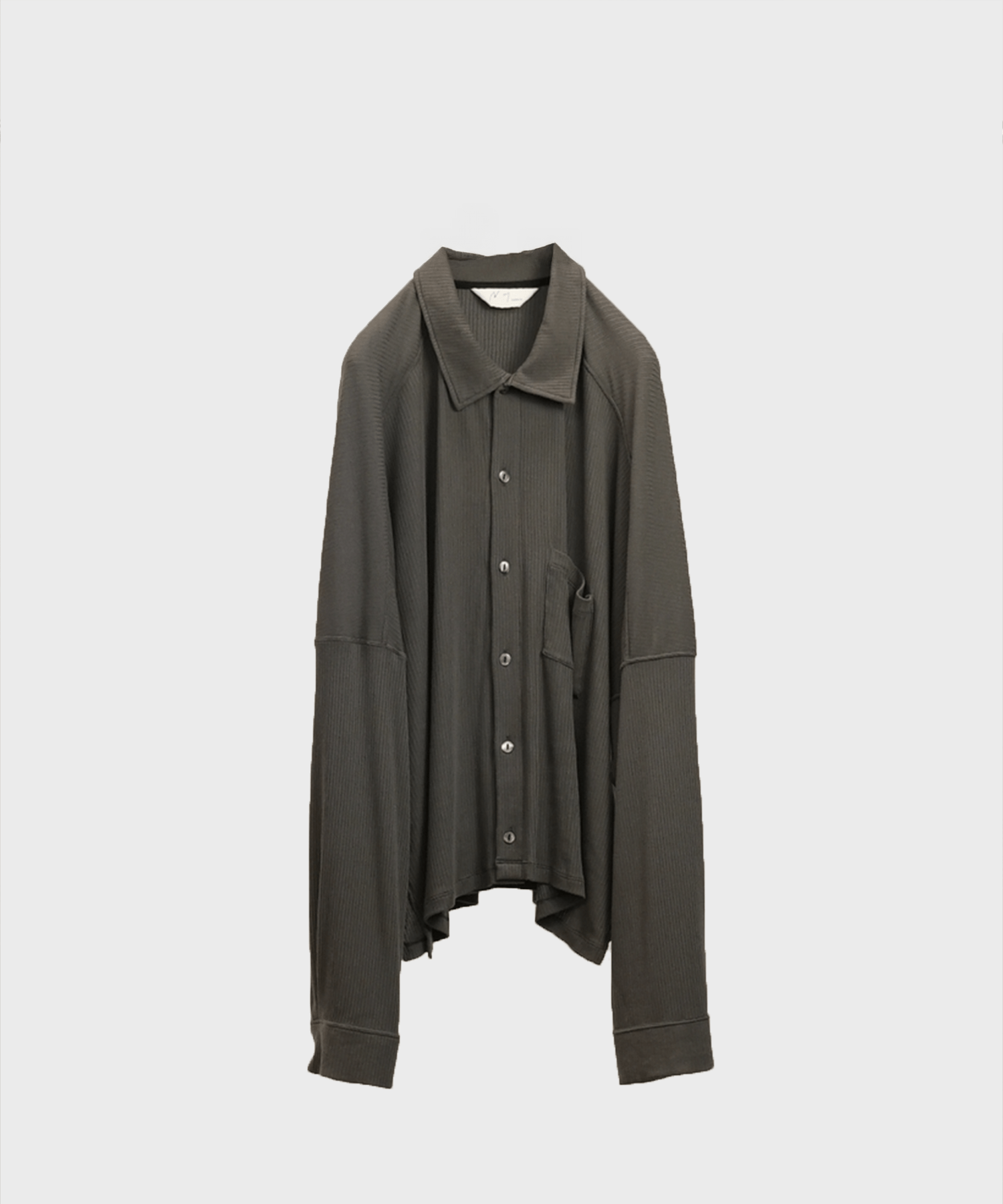 CAS/SIL KIMONO KNIT SHIRT | ANCELLM